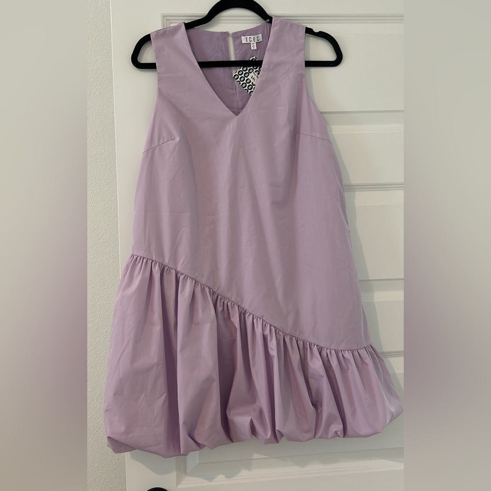 Spring bubble dress